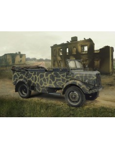 L1500A (Kfz.70) WWII German Personnel Car 2