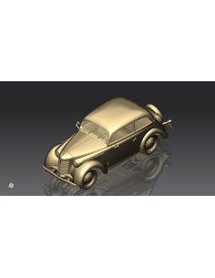 Opel Kadett K38 Saloon WWII German Staff Car 2