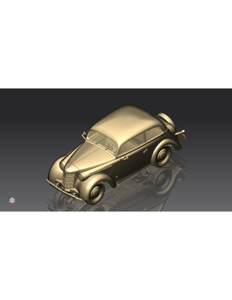 Opel Kadett K38 Saloon WWII German Staff Car