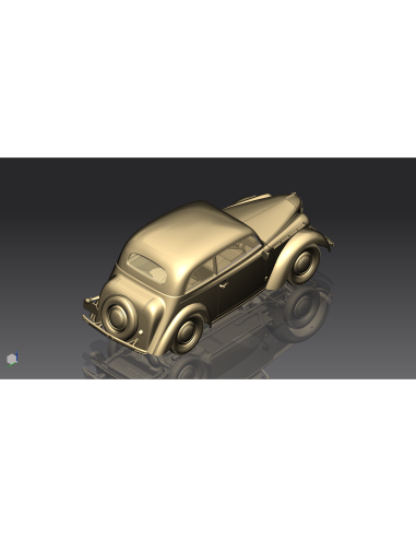 Opel Kadett K38 Saloon WWII German Staff Car