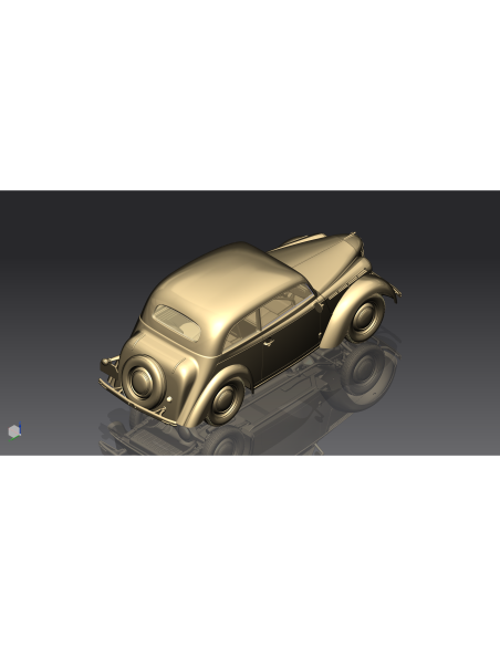 Opel Kadett K38 Saloon WWII German Staff Car