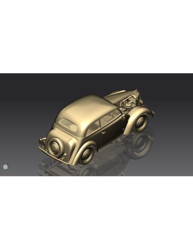 Opel Kadett K38 Saloon WWII German Staff Car