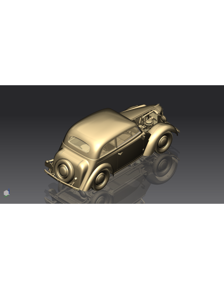 Opel Kadett K38 Saloon WWII German Staff Car