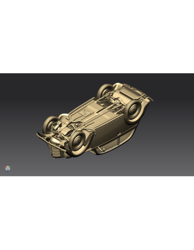 Opel Kadett K38 Saloon WWII German Staff Car