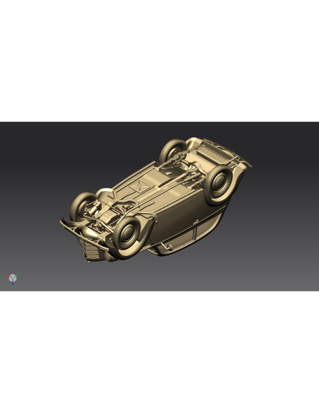 Opel Kadett K38 Saloon WWII German Staff Car