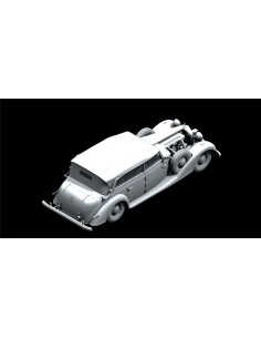 Typ 770K Tourenwagen with open cover, WWII German... 2