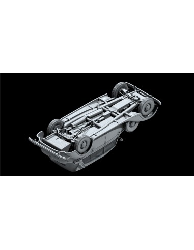 Typ 770K Tourenwagen with open cover, WWII...