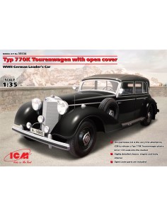 Typ 770K Tourenwagen with open cover, WWII German...