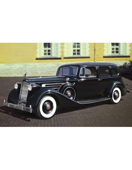 Packard Twelve (Model 1936) WWII Soviet Leader