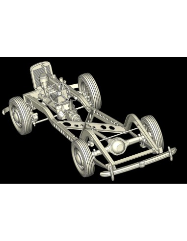 German Opel Admiral Saloon WWII German Staff Car