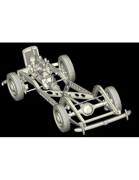 German Opel Admiral Saloon WWII German Staff Car