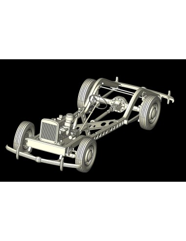 German Opel Admiral Saloon WWII German Staff Car