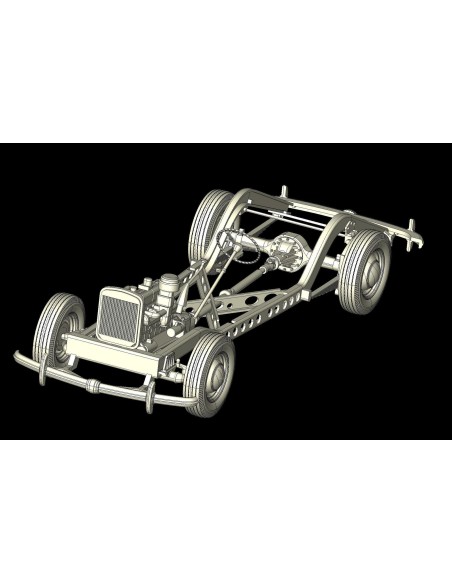 German Opel Admiral Saloon WWII German Staff Car