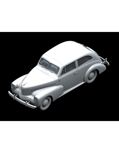 Kapitän 2-door Saloon, WWII German Staff Car