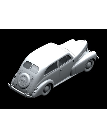 Kapitän 2-door Saloon, WWII German Staff Car