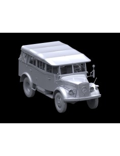 L1500A Soft Top, WWII German Personnel Car 2