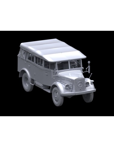 L1500A Soft Top, WWII German Personnel Car