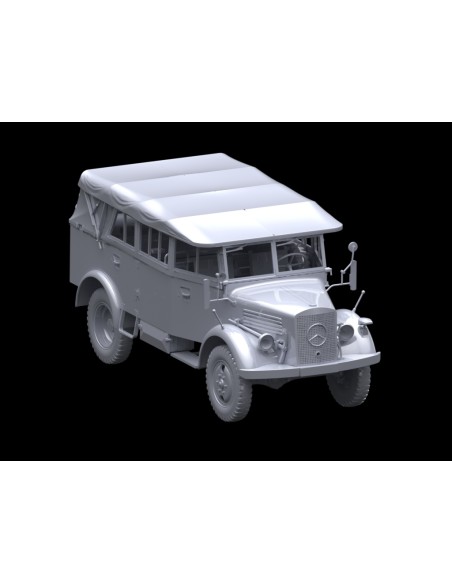 L1500A Soft Top, WWII German Personnel Car