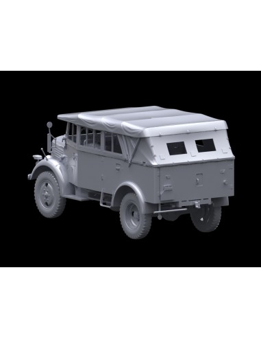 L1500A Soft Top, WWII German Personnel Car