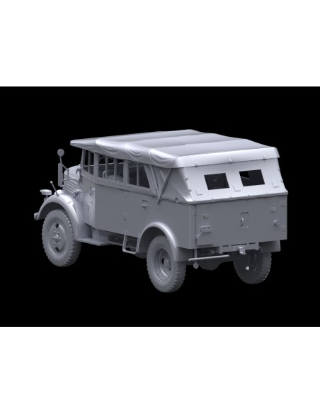 L1500A Soft Top, WWII German Personnel Car