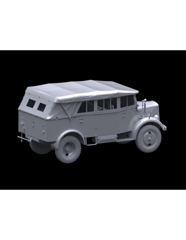 L1500A Soft Top, WWII German Personnel Car