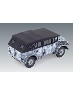 Typ 40 Soft Top, WWII German Personnel Car (100% new molds) 2