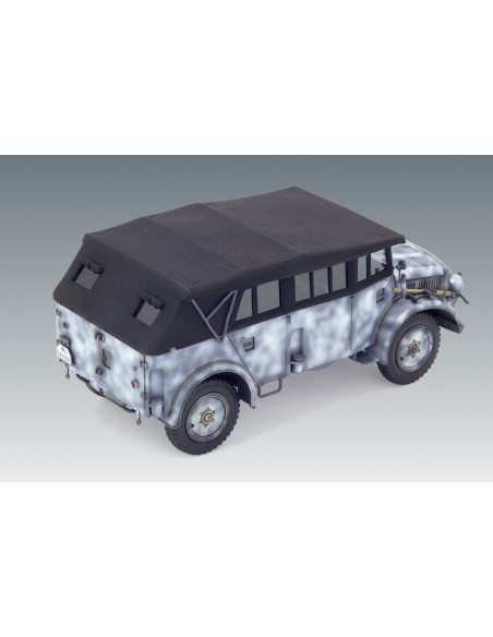 Typ 40 Soft Top, WWII German Personnel Car (100% new molds)