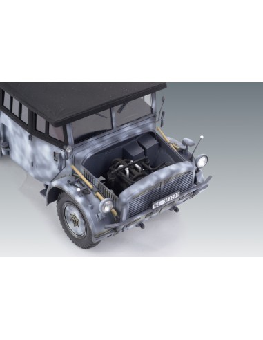 Typ 40 Soft Top, WWII German Personnel Car...