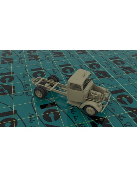 Typ L3000S German truck