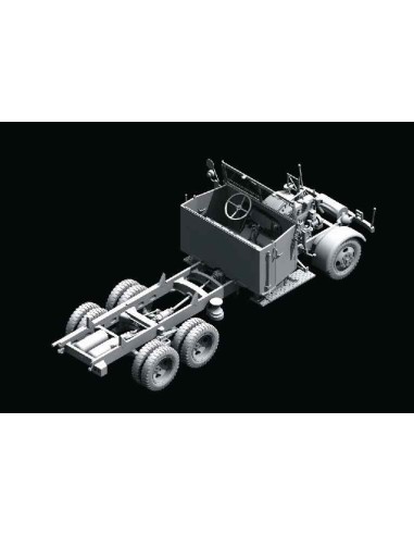 Mercedes-Benz Typ LG3000 (German Army Truck)