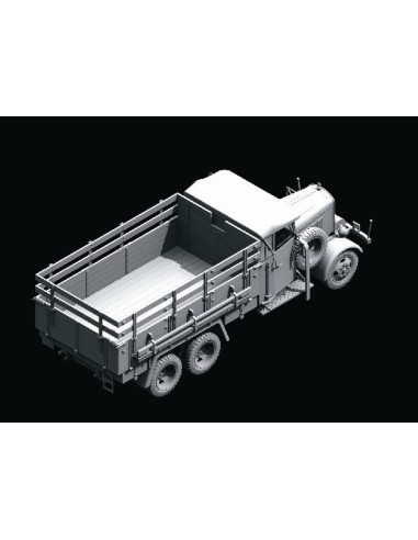 Mercedes-Benz Typ LG3000 (German Army Truck)