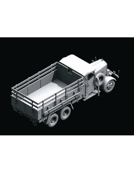 Mercedes-Benz Typ LG3000 (German Army Truck)