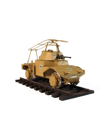 Panzerspähwagen P 204 (f) Railway, WWII German...