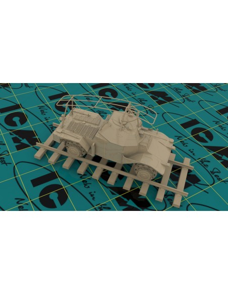 Panzerspähwagen P 204 (f) Railway, WWII German Armoured Vehicle