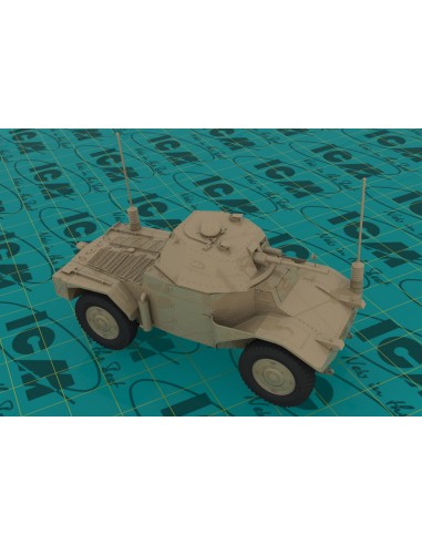 Panhard 178 AMD-35 Command, WWII French...