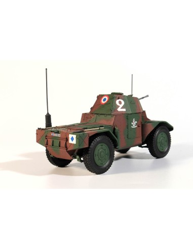 Panhard 178 AMD-35 Command, WWII French...