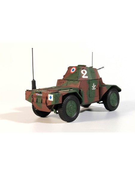 Panhard 178 AMD-35 Command, WWII French Armoured Vehicle