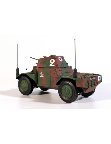 Panhard 178 AMD-35 Command, WWII French...