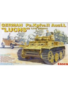 GERMAN Pz.Kpfw.II Ausf.L "LUCHS" - FALTA EL SOLDADO