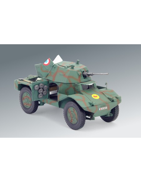 Panhard 178 AMD-35, WWII French Armoured Vehicle (100% new molds)
