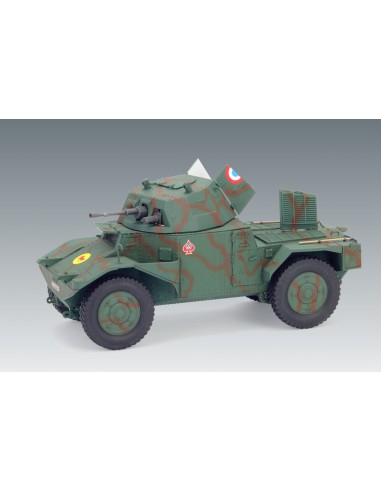 Panhard 178 AMD-35, WWII French Armoured...