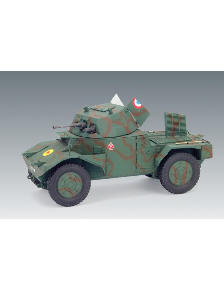 Panhard 178 AMD-35, WWII French Armoured Vehicle (100% new molds)