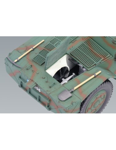 Panhard 178 AMD-35, WWII French Armoured...