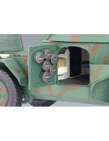 Panhard 178 AMD-35, WWII French Armoured...