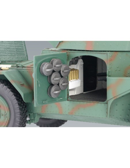 Panhard 178 AMD-35, WWII French Armoured Vehicle (100% new molds)