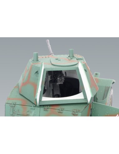 Panhard 178 AMD-35, WWII French Armoured...