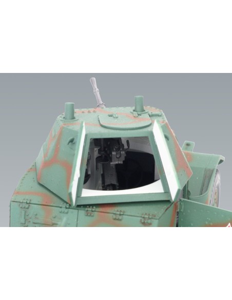 Panhard 178 AMD-35, WWII French Armoured Vehicle (100% new molds)