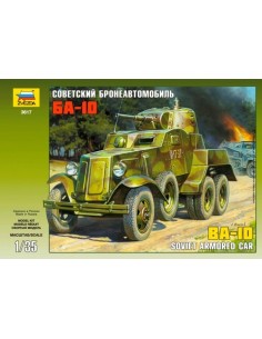 BA-10 SOVIET ARMORED CAR