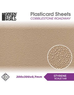 PLANCHA PLASTICARD - CALZADA EMPEDRADA