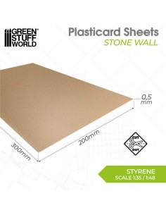 PLANCHA PLASTICARD - MURO DE PIEDRA 2